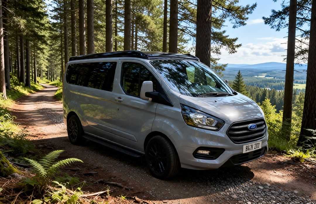 Chaigley Campervan - Transit Custom